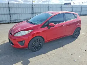Ford Fiesta 1.6L 4 2012
