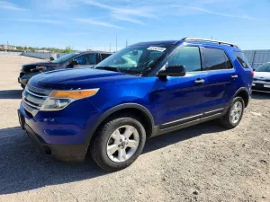 Ford Explorer 3.5L 6 2013