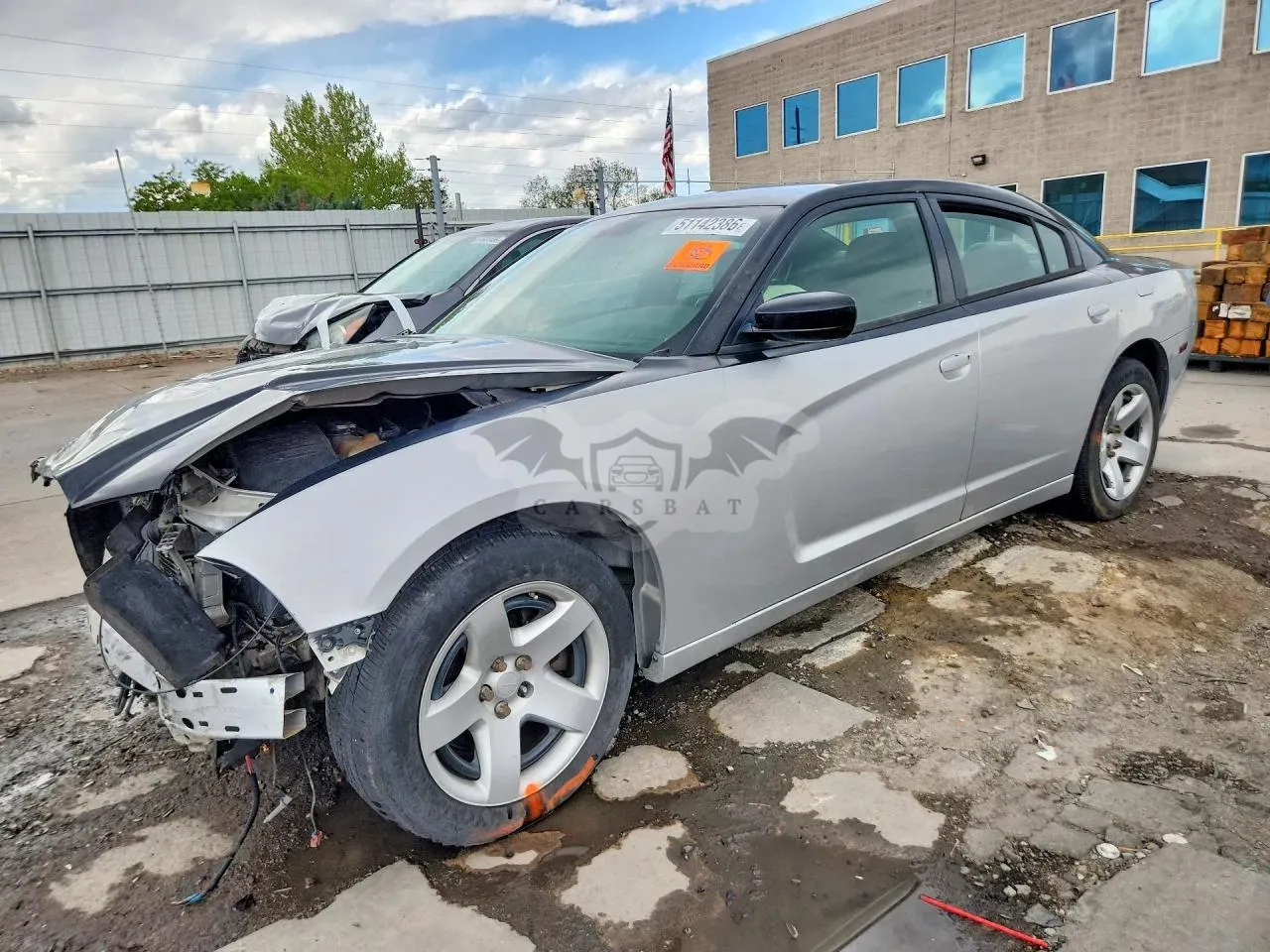 Dodge Charger 5.7L 8 2012