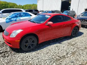 Infiniti G35 3.5L 6 2003