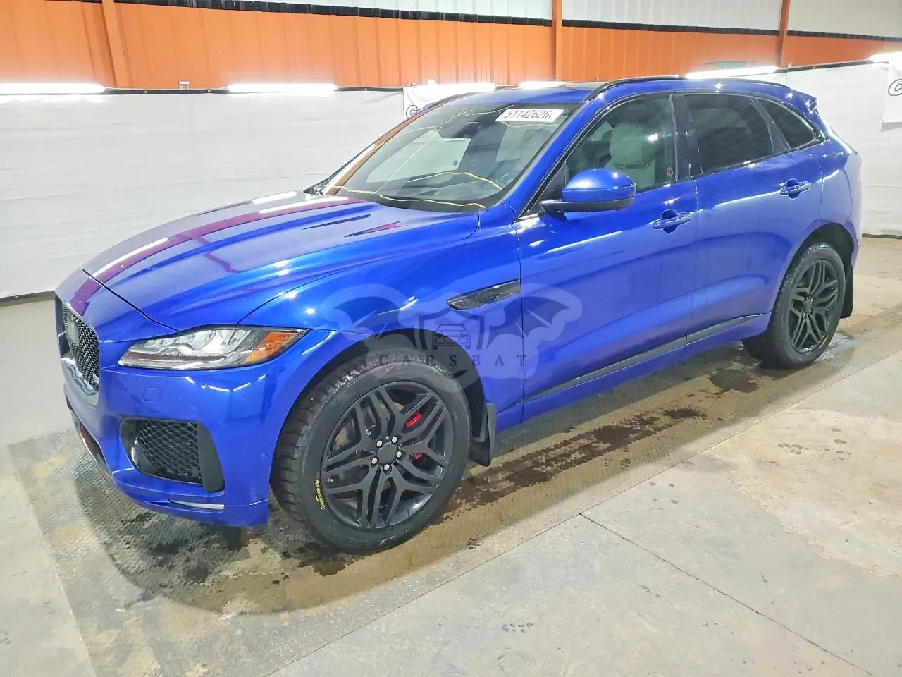 Jaguar F-Pace 3.0L 6 2018