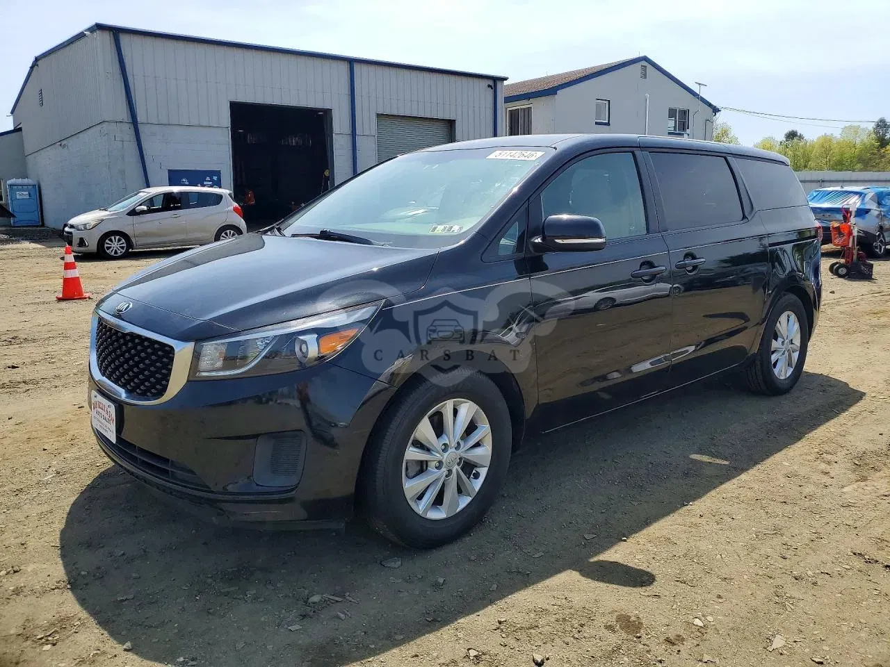 Kia Sedona 3.3L 6 2018