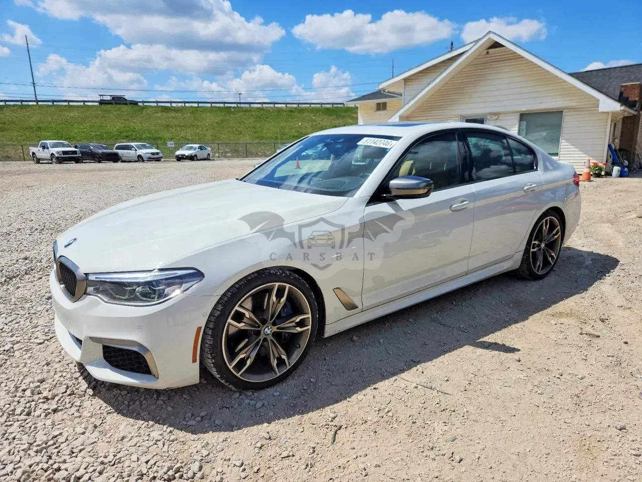 BMW 5 Series 4.4L 8 2019