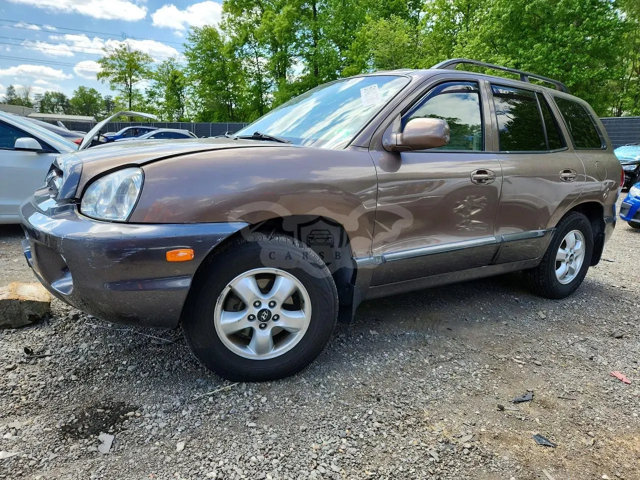Hyundai Santa Fe 3.5L 6 2005