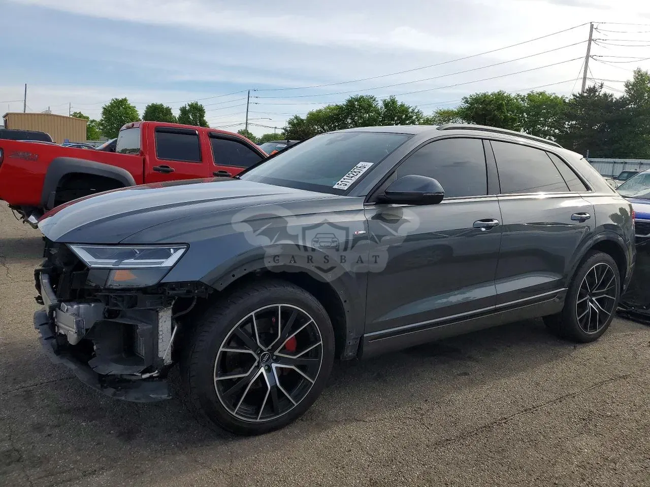 Audi Q8 3.0L 6 2019
