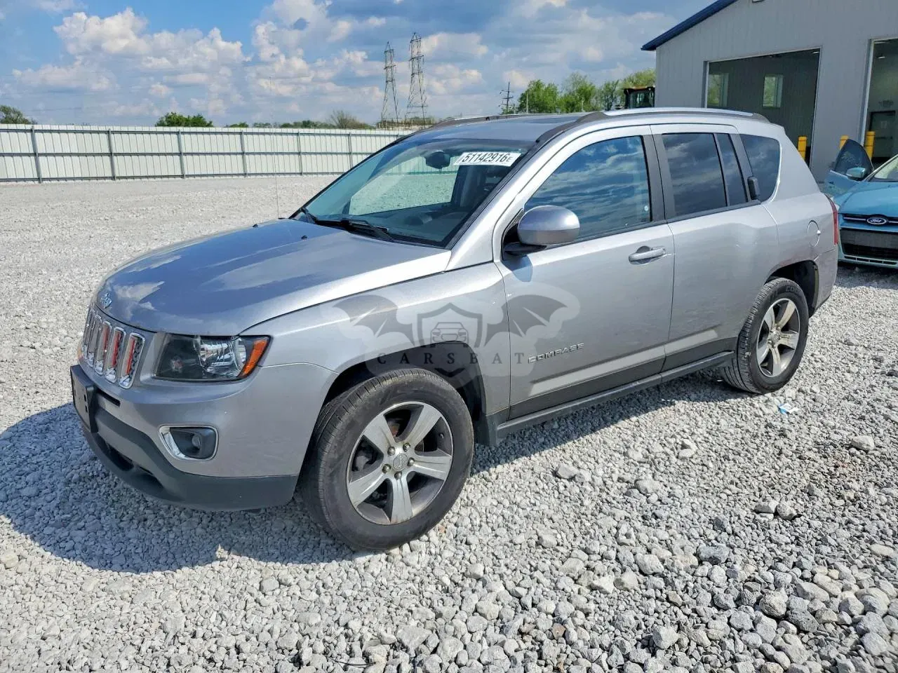 Jeep Compass 2.4L 4 2017