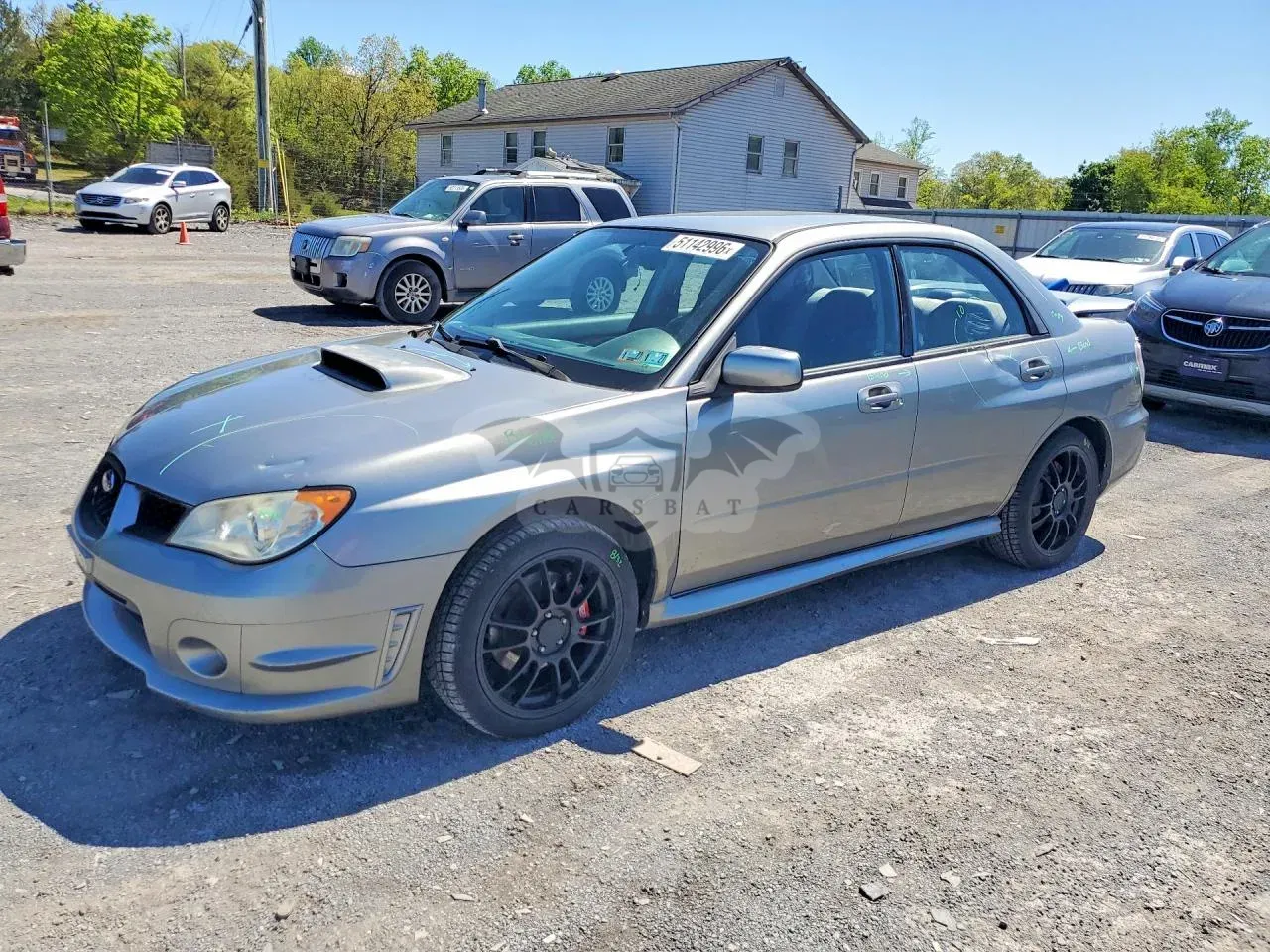 Subaru Impreza 2.5L 4 2007