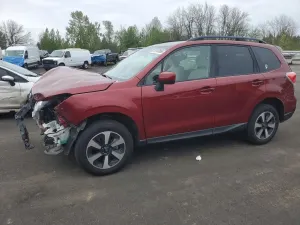 Subaru Forester 2.5L 4 2017