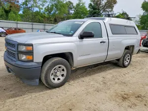 Chevrolet Silverado 1500 4.3L 6 2015