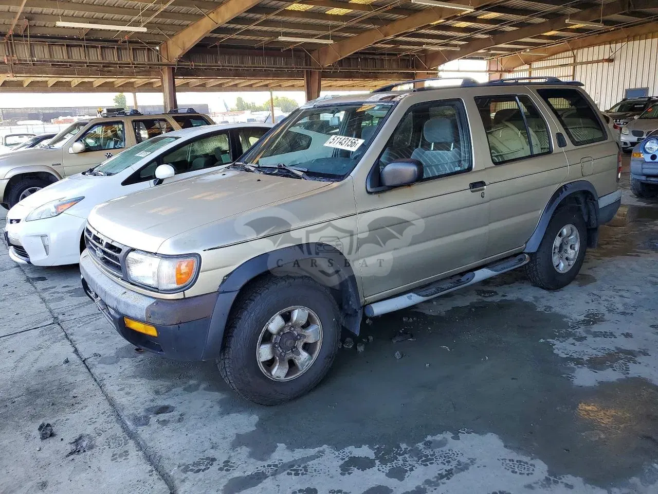 Nissan Pathfinder 3.3L 6 1998