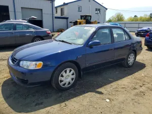 Toyota Corolla 1.8L 4 2002