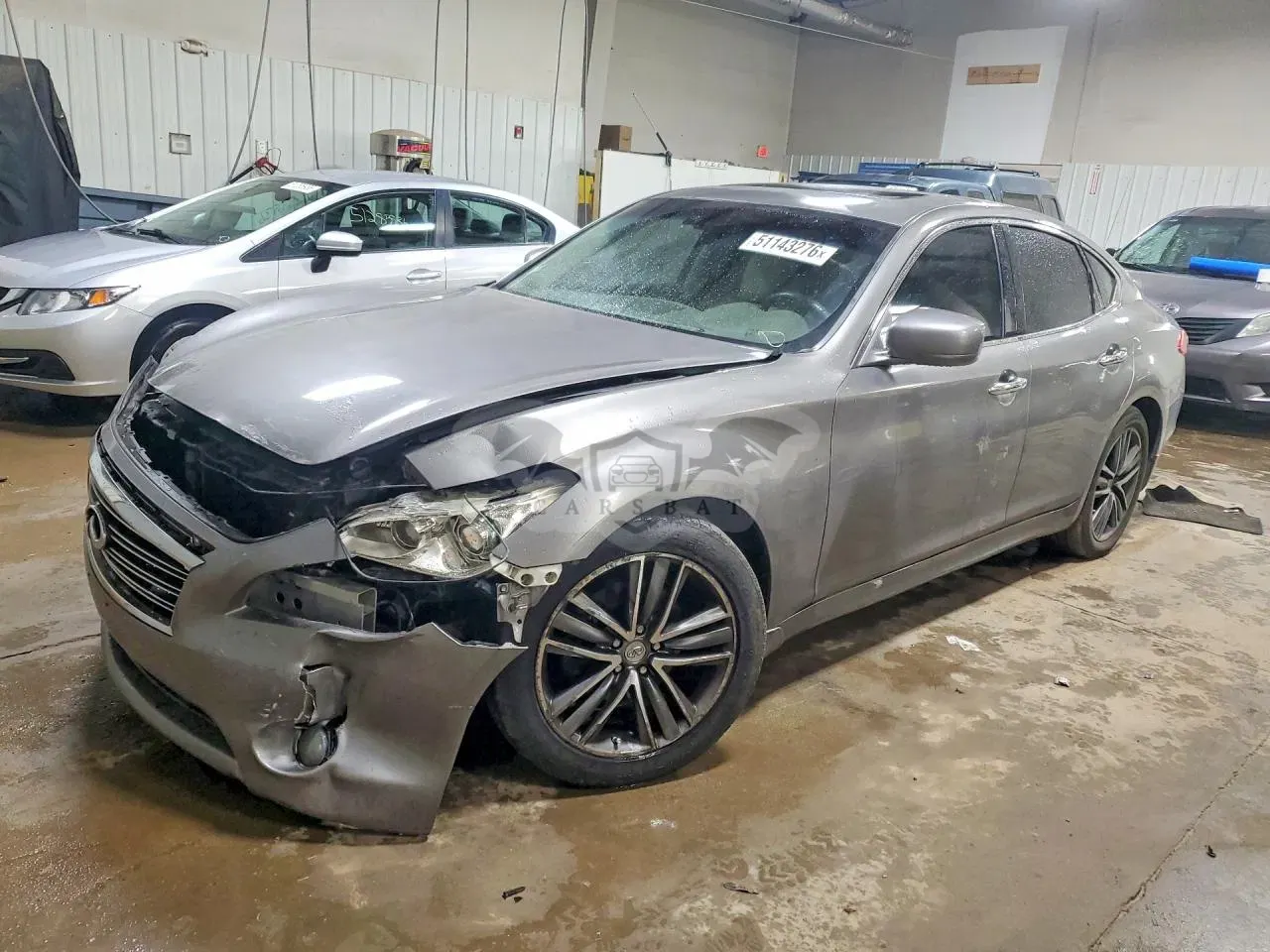 Infiniti M37 3.7L 6 2012