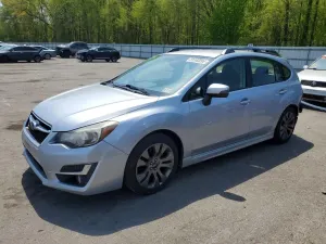 Subaru Impreza 2.0L 4 2015