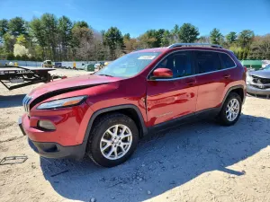 Jeep Cherokee 2.4L 4 2016