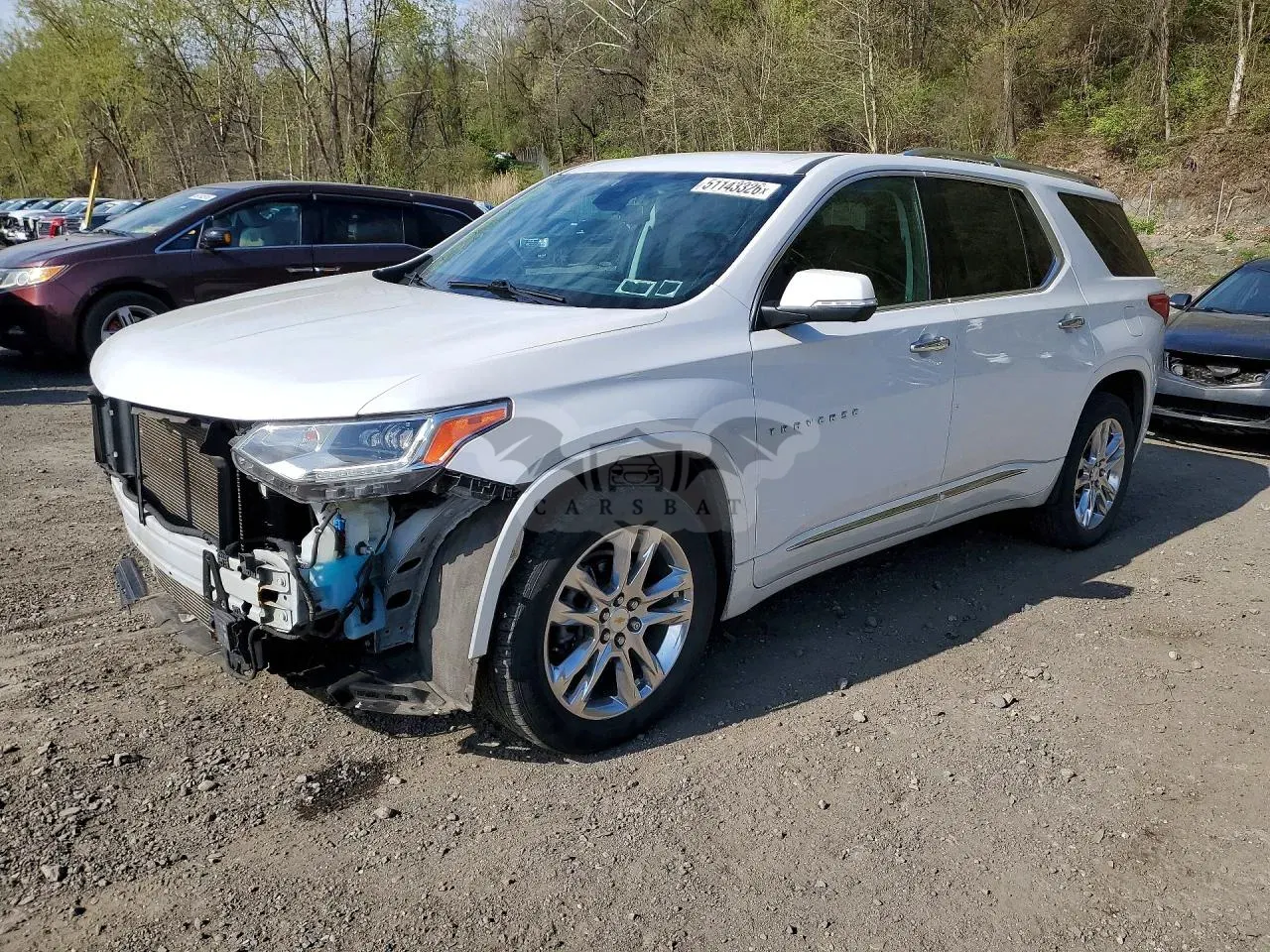 Chevrolet Traverse 3.6L 6 2021