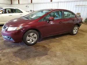 Honda Civic 1.8L 4 2013