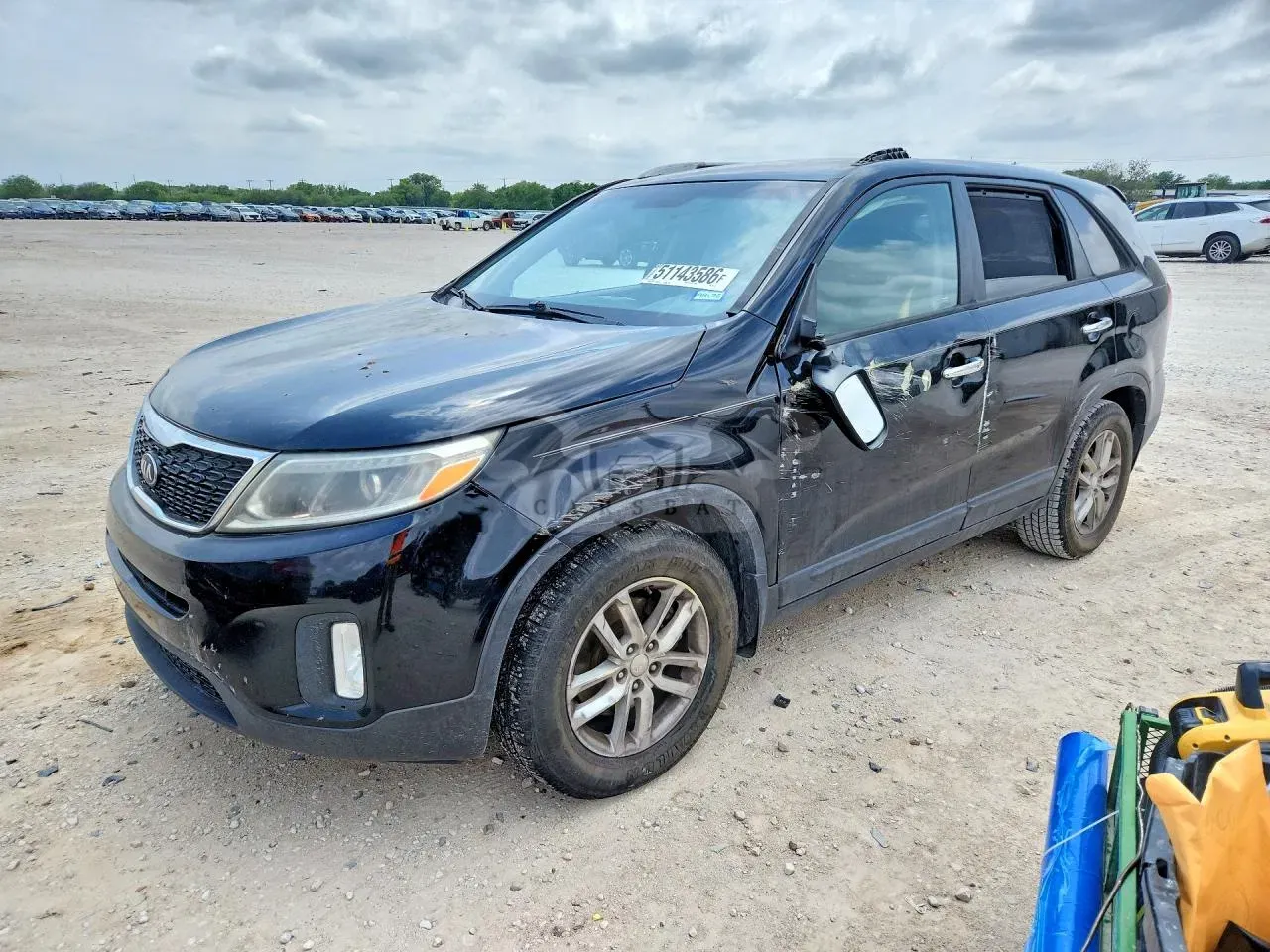 Kia Sorento 2.4L 4 2014
