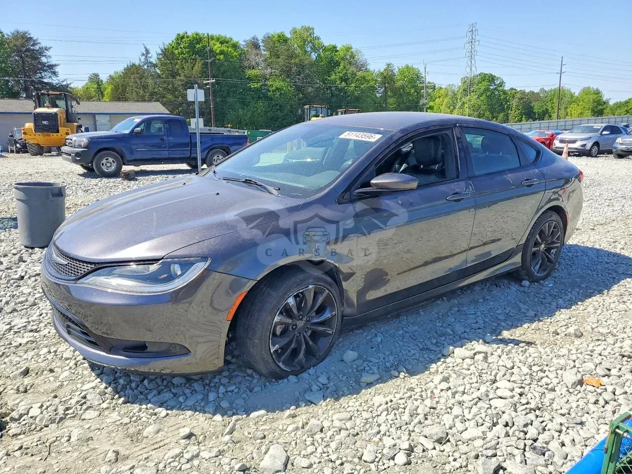 Chrysler 200 2.4L 4 2015