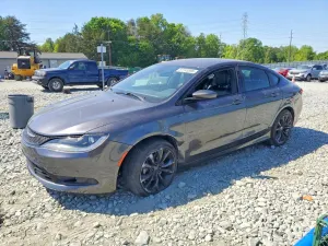 Chrysler 200 2.4L 4 2015
