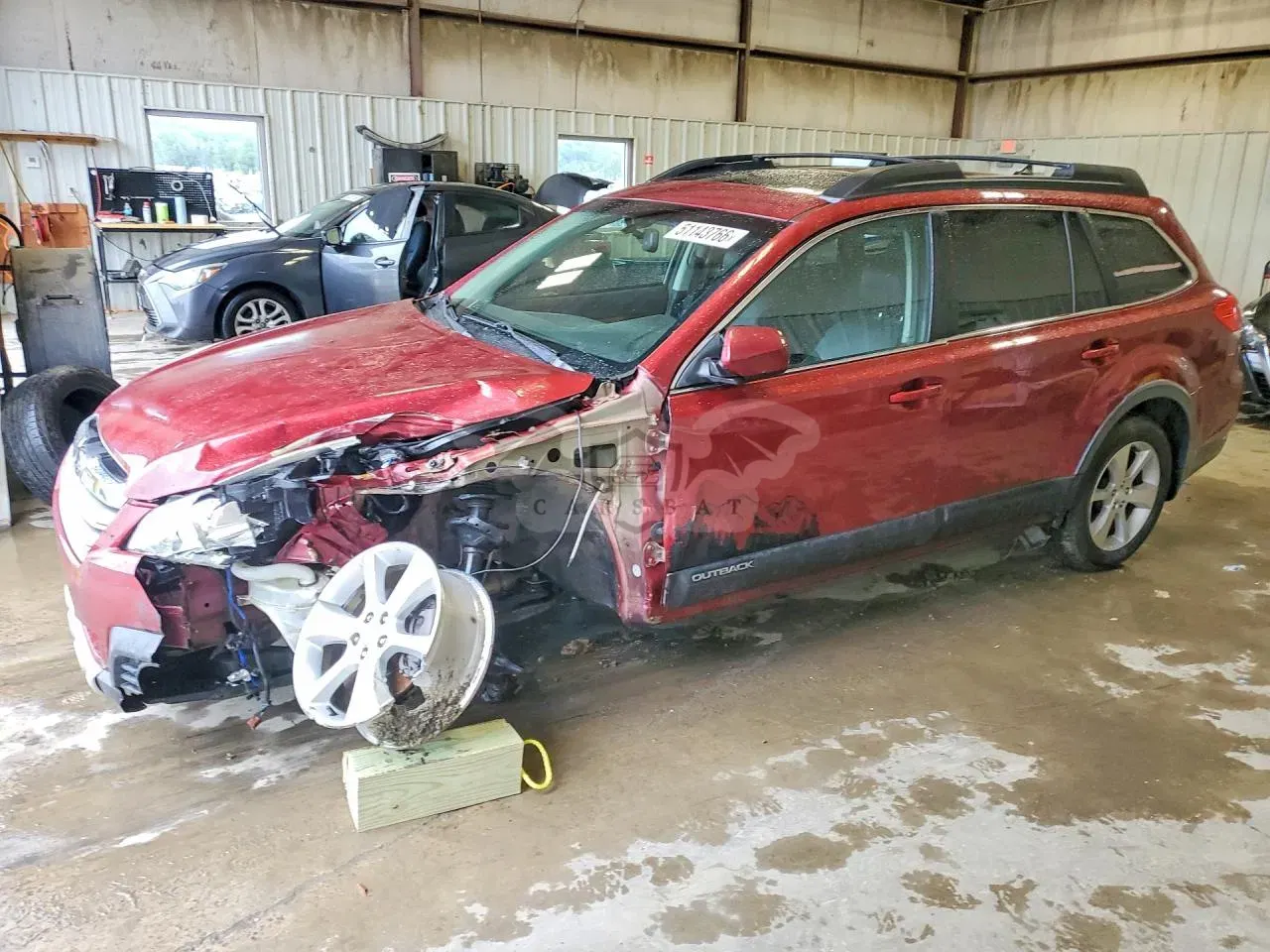 Subaru Outback 3.6L 6 2013