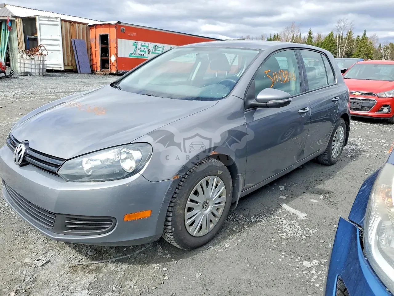 Volkswagen Golf 2.5L 5 2013