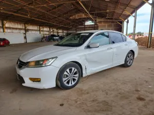 Honda Accord 2.4L 4 2015