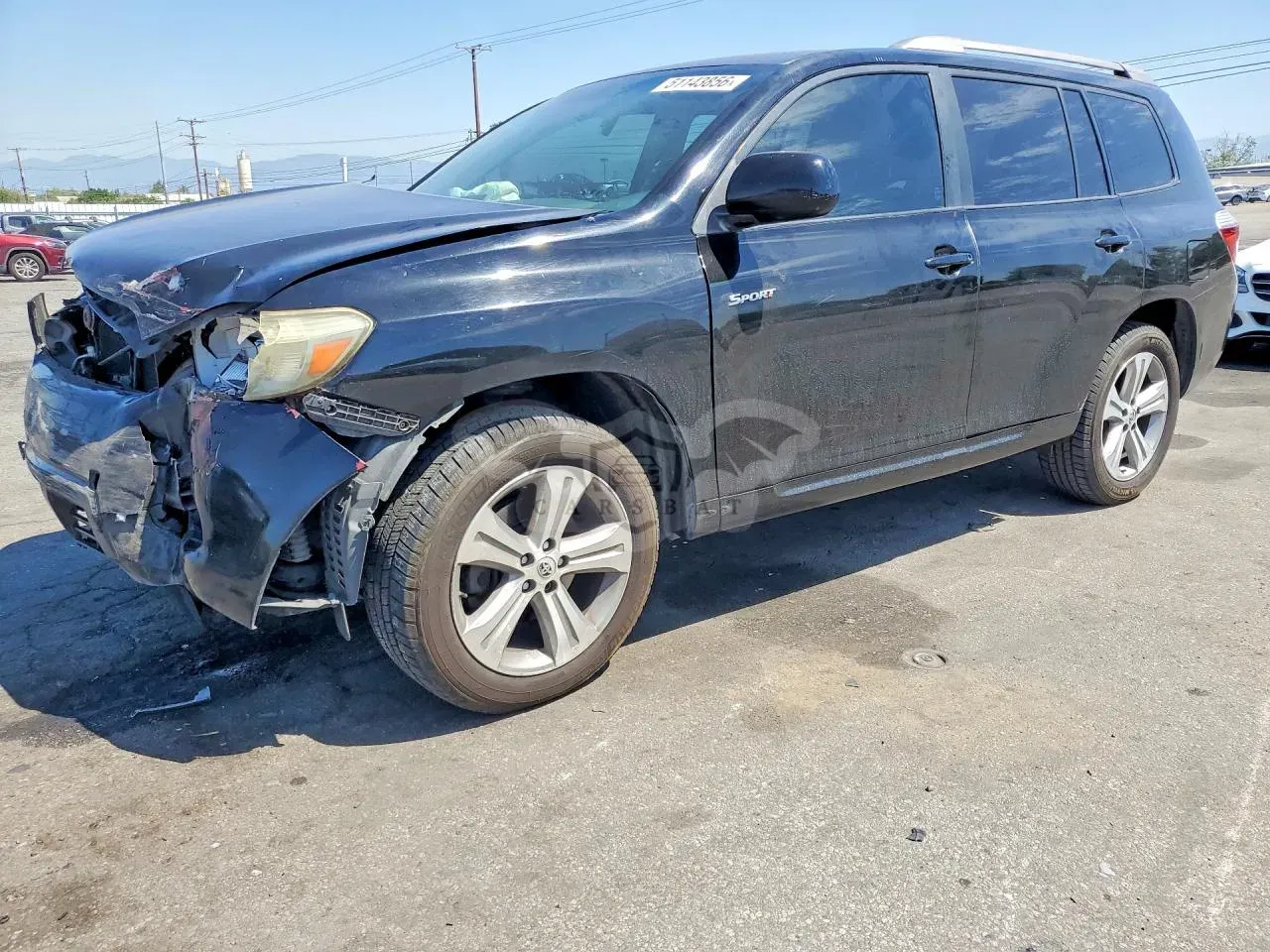 Toyota Highlander 3.5L 6 2008