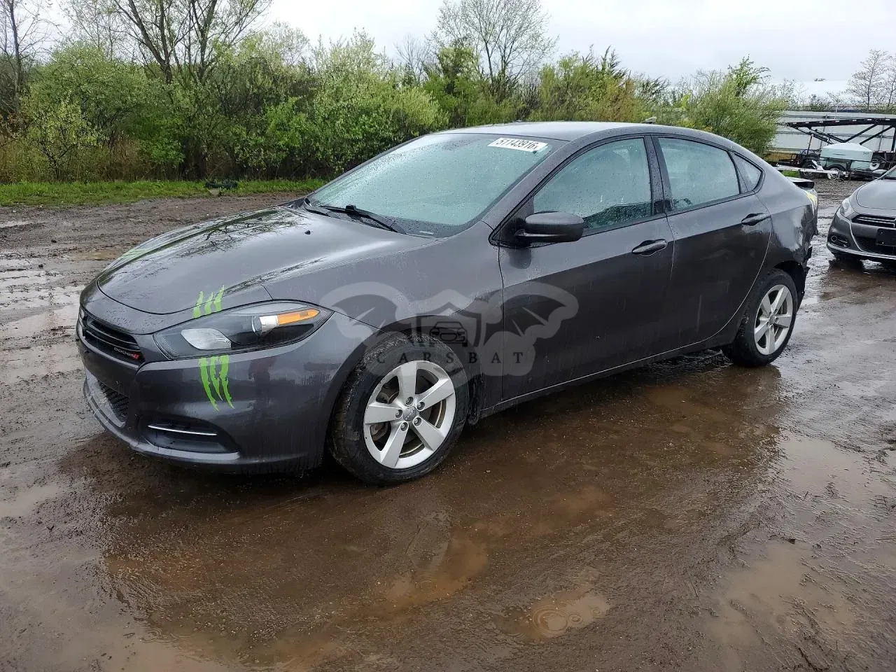 Dodge Dart 2.4L 4 2015