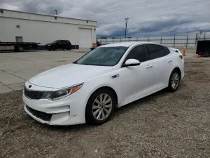 Kia Optima 2.4L 4 2018