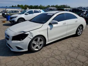 Mercedes-Benz CLA 2.0L 4 2015