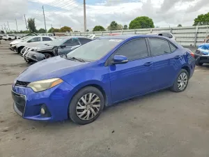 Toyota Corolla 1.8L 4 2015