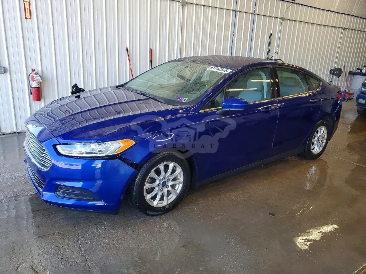 Ford Fusion 2.5L 4 2016