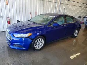 Ford Fusion 2.5L 4 2016
