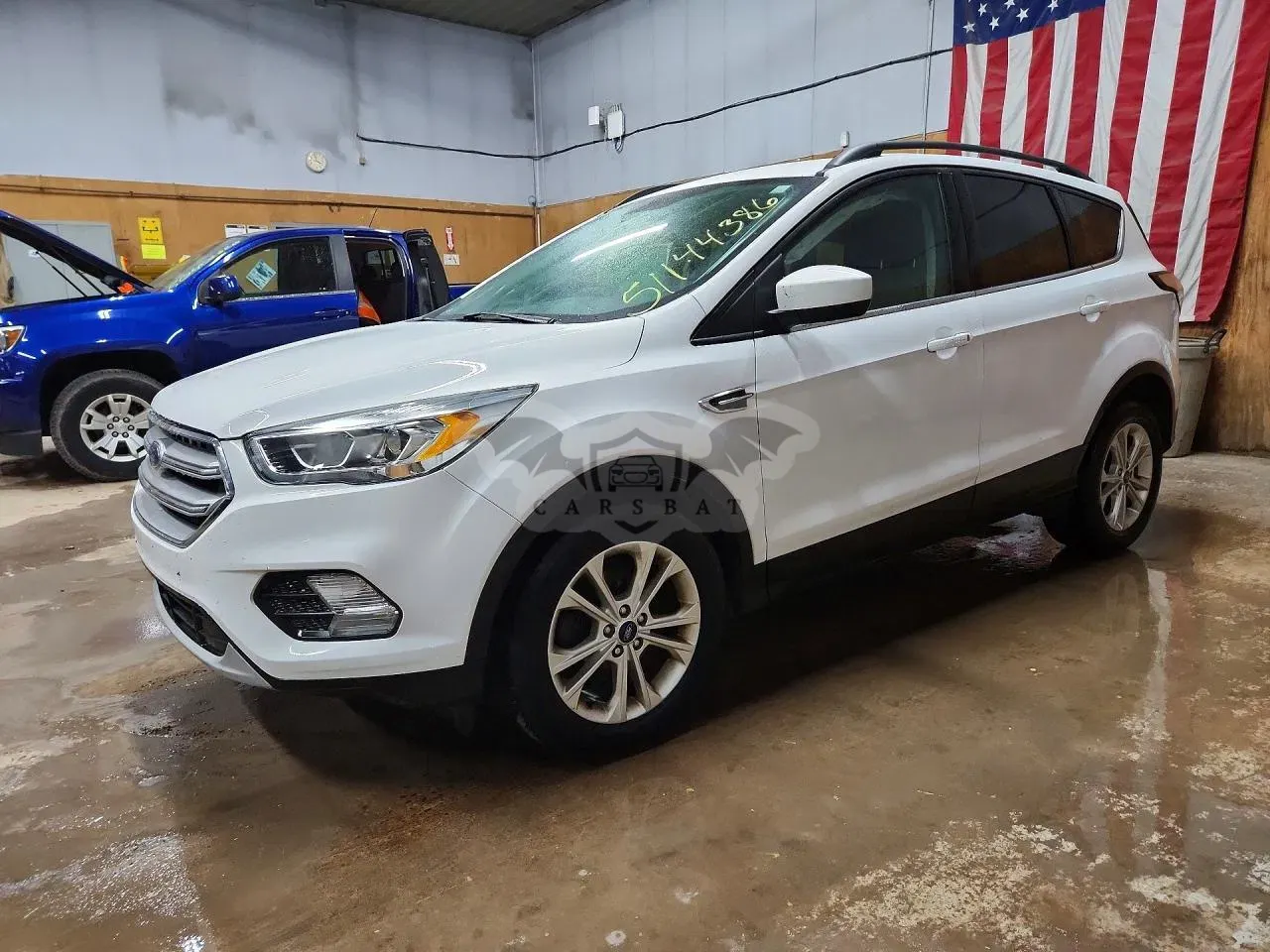 Ford Escape 1.5L 4 2017
