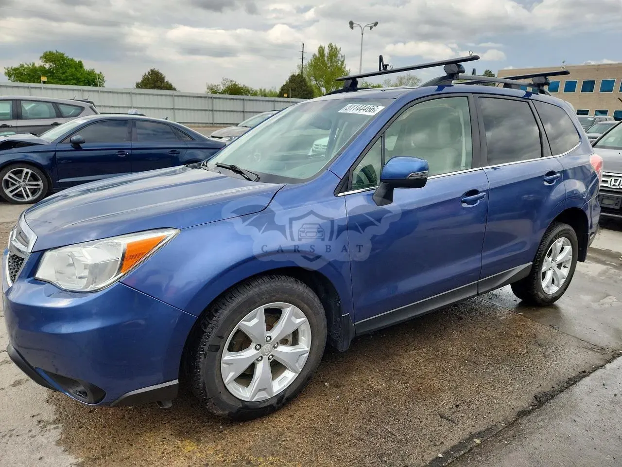 Subaru Forester 2.5L 4 2014