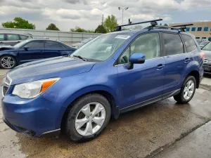 Subaru Forester 2.5L 4 2014
