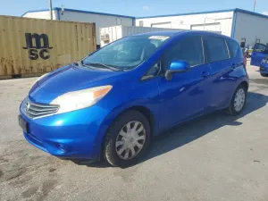 Nissan Versa 1.6L 4 2014