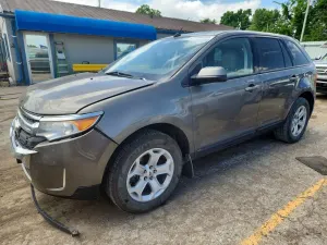 Ford Edge 3.5L 6 2013