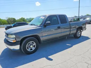 Chevrolet Silverado 1500 4.3L 6 2002