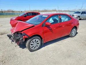 Toyota Corolla 1.8L 4 2017