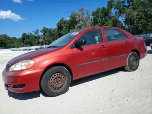 Toyota Corolla 1.8L 4 2008