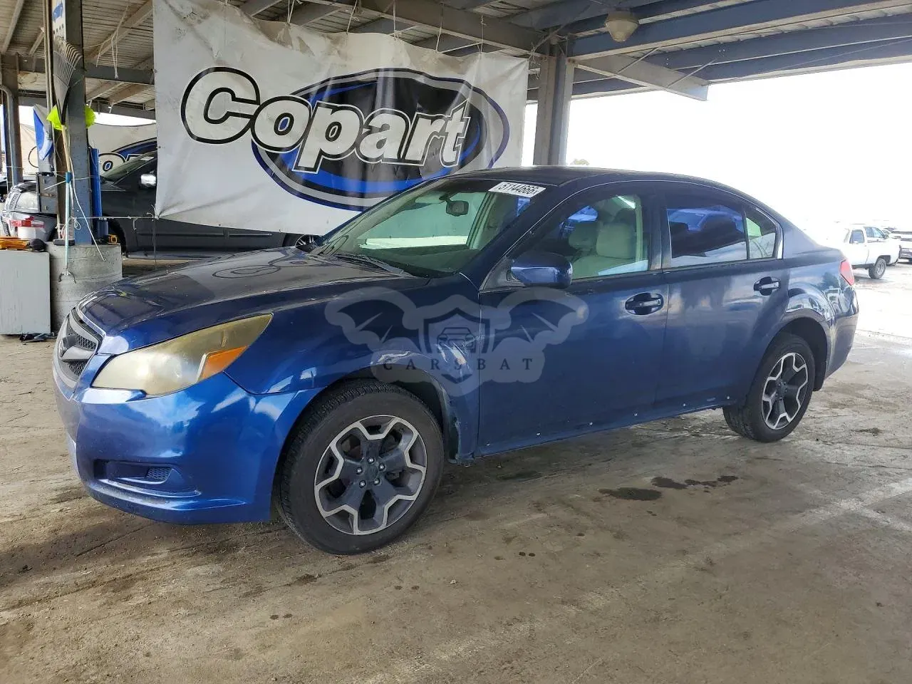 Subaru Legacy 2.5L 4 2011
