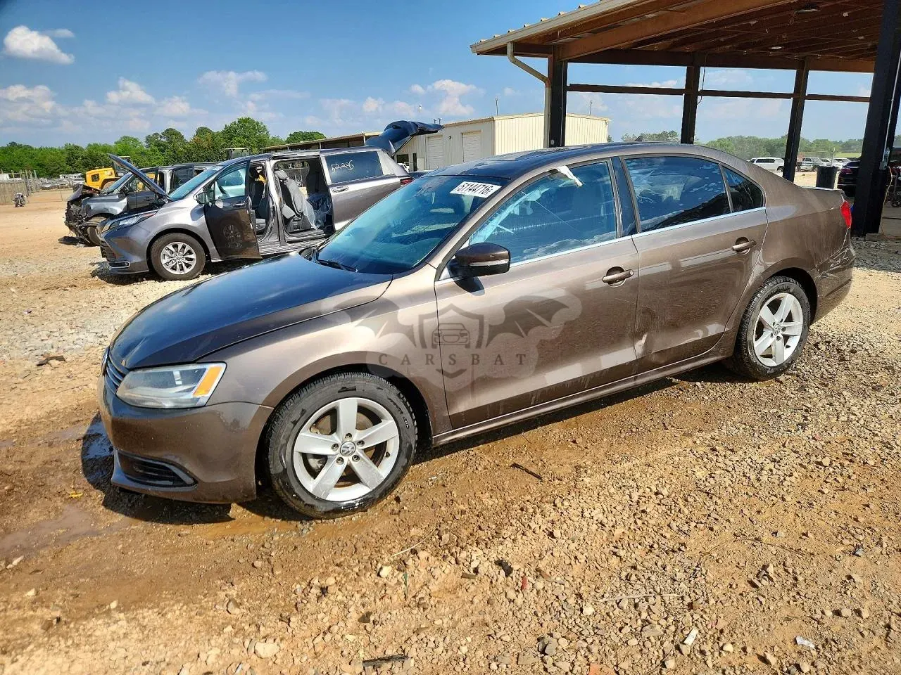 Volkswagen Jetta 2.0L 4 2014