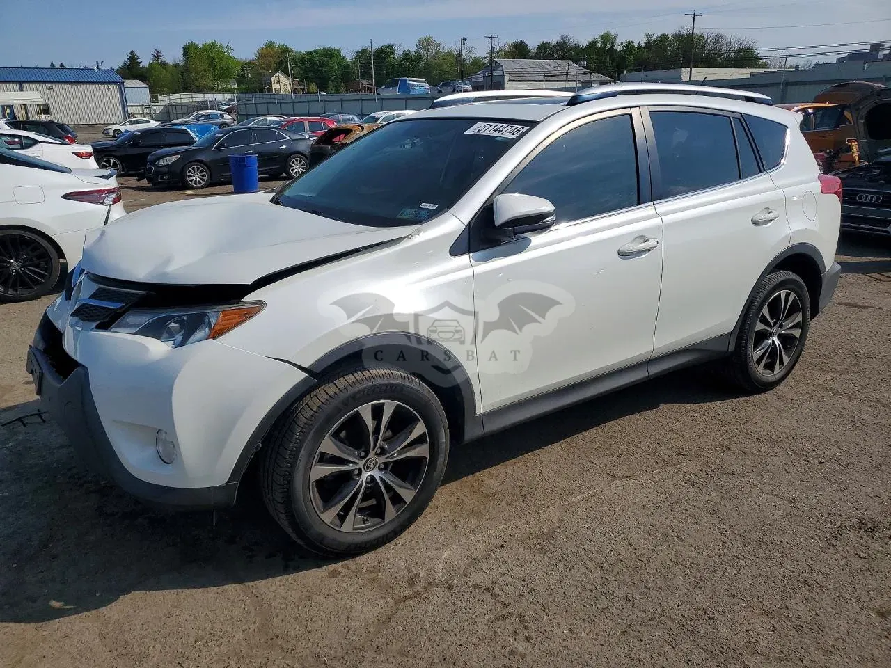 Toyota Rav4 2.5L 4 2015