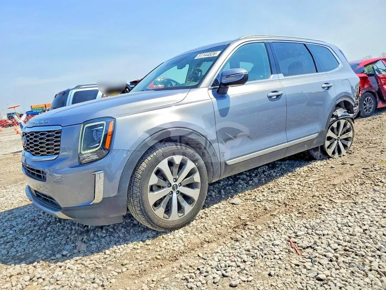 Kia Telluride 3.8L 6 2020