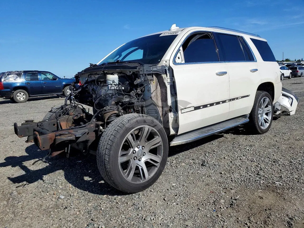 Cadillac Escalade 6.2L 8 2015