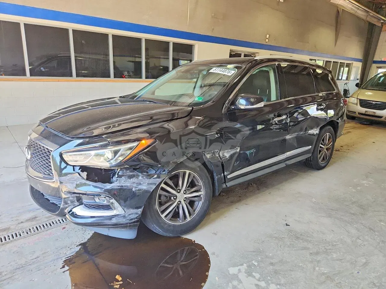 Infiniti QX60 3.5L 6 2017