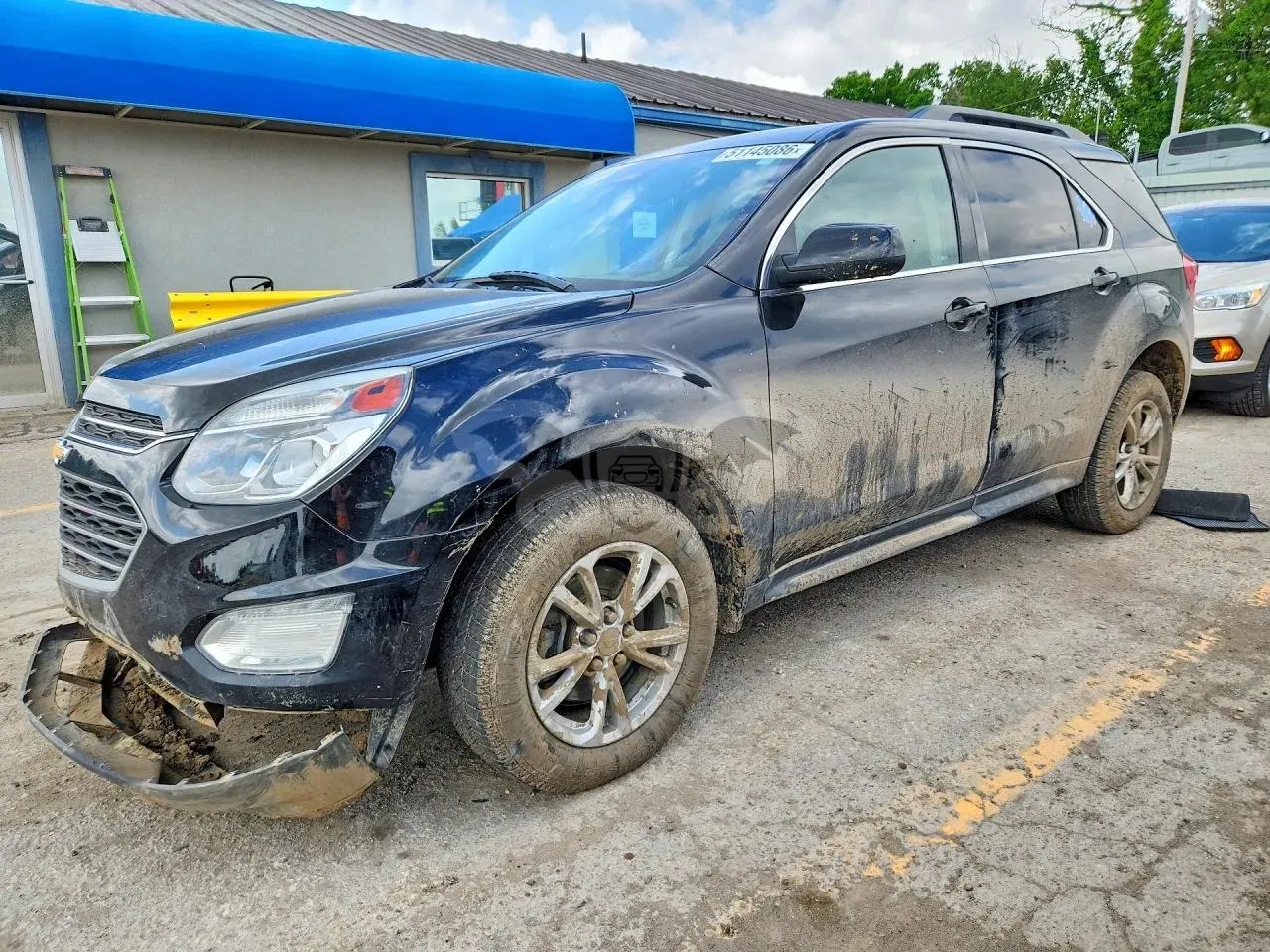 Chevrolet Equinox 2.4L 4 2016