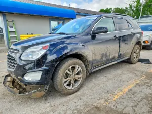Chevrolet Equinox 2.4L 4 2016