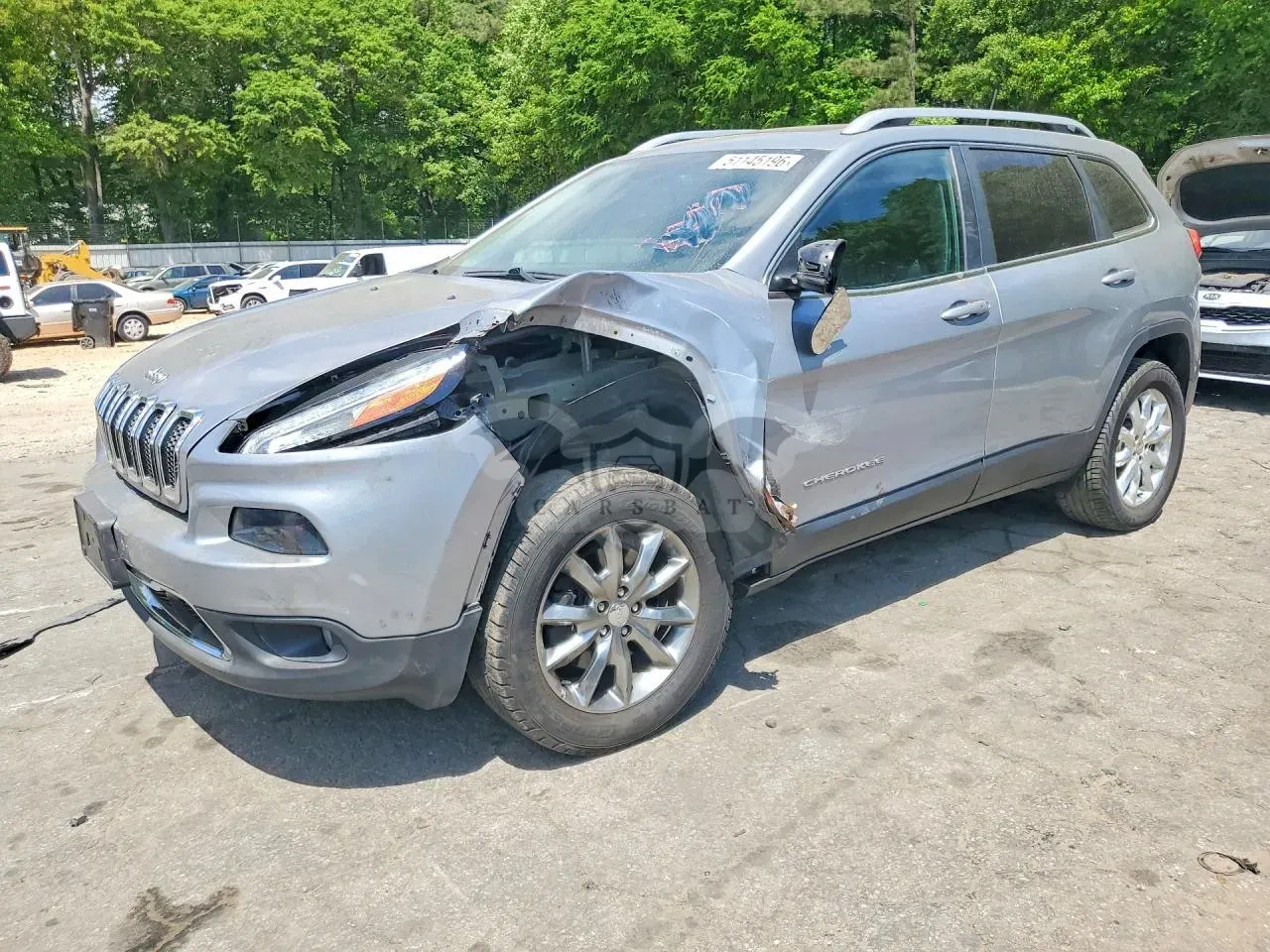 Jeep Cherokee 2.4L 4 2016